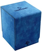 Gamegenic deckbox Squire 100+ azul - guarda y protege tus cartas-2