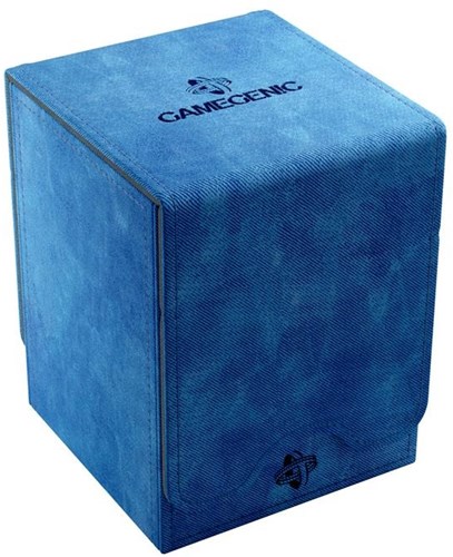 Gamegenic deckbox Squire 100+ azul - guarda y protege tus cartas-2