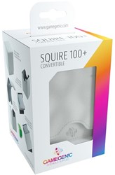 Gamegenic deckbox Squire 100+ blanca - caja para guardar 100 cartas