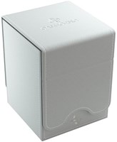 Gamegenic deckbox Squire 100+ blanca - caja para guardar 100 cartas-2