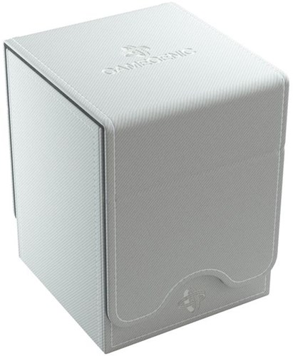 Gamegenic deckbox Squire 100+ blanca - caja para guardar 100 cartas-2