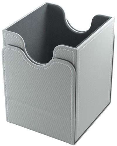 Gamegenic deckbox Squire 100+ blanca - caja para guardar 100 cartas-3