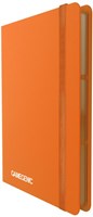 Gamegenic álbum de cartas Portfolio 18-Pocket naranja para cartas coleccionables