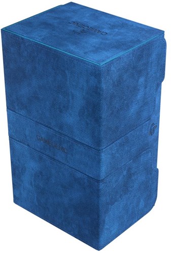 Gamegenic caja de almacenamiento de cartas Stronghold 200+ XL azul cartas