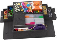 Gamegenic caja de almacenamiento cartas Games Lair 600+ negra - accesorio cartas