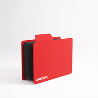 Gamegenic accesorio cartas Sideloading Sizemorph Divider rojo flexible