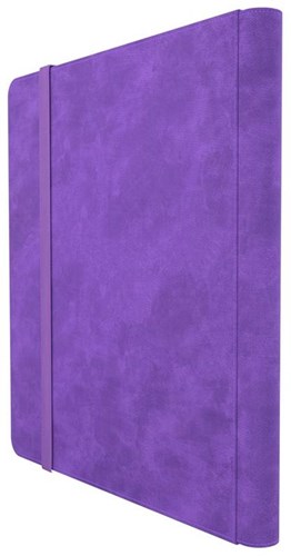 Gamegenic álbum cartas Prime 24 bolsillos morado - álbum cartas coleccionables
