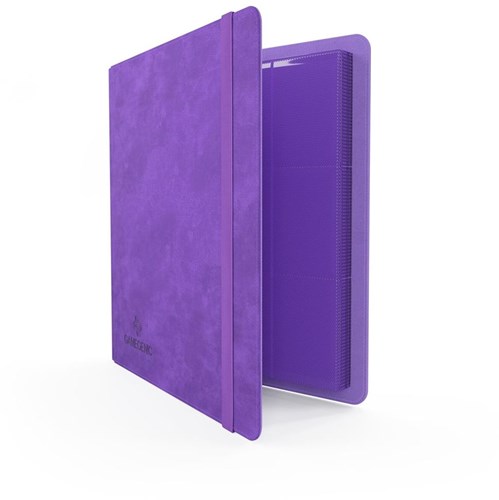 Gamegenic álbum cartas Prime 24 bolsillos morado - álbum cartas coleccionables-2