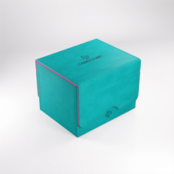Gamegenic deckbox Sidekick 100+ XL caja para cartas Teal/Rosa - extra grande