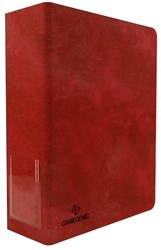 Gamegenic archivador D-Ring-binder rojo para cartas y páginas