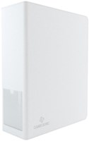 Gamegenic archivador D-ring blanco para cartas - resistente al agua