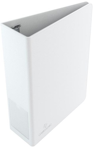 Gamegenic archivador D-ring blanco para cartas - resistente al agua-2