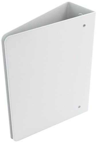 Gamegenic archivador D-ring blanco para cartas - resistente al agua-3