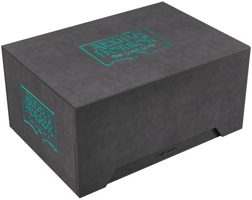 Gamegenic Arkham Horror caja premium de almacenamiento para juegos de cartas y accesorios