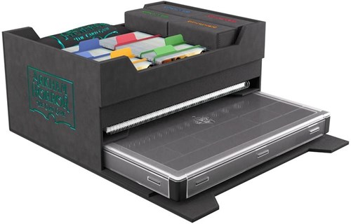 Gamegenic Arkham Horror caja premium de almacenamiento para juegos de cartas y accesorios-3