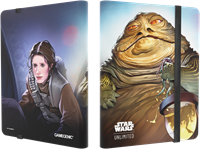Asmodee álbum de colección Star Wars Unlimited 18 bolsillos Leia Organa/Jabba The Hutt