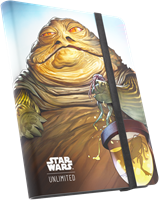 Asmodee álbum de colección Star Wars Unlimited 18 bolsillos Leia Organa/Jabba The Hutt-2
