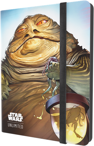Asmodee álbum de colección Star Wars Unlimited 18 bolsillos Leia Organa/Jabba The Hutt-3