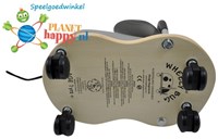 Wheelybug correpasillos ratón pequeño - juguete de madera para niños pequeños-2