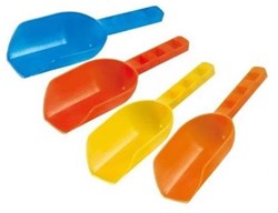 Zandschepje kunststof 21cm