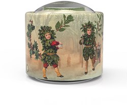 Belle Lurette caja de música Brilly O Tannenbaum decoración navideña