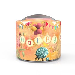 Belle Lurette caja de música Brilly Happy Birthday regalo de cumpleaños