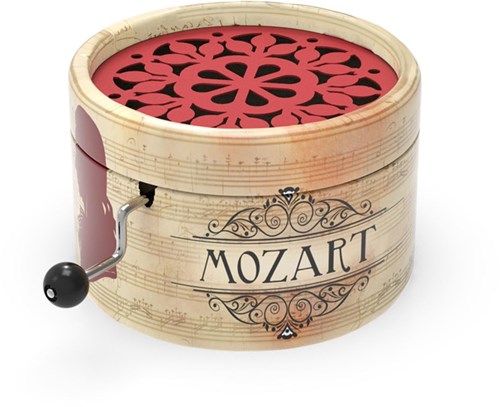 Belle Lurette caja de música juguete clásico Eine Kleine Nachtmusik