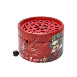 Belle Lurette caja de música clásica Beethoven Fur Elise juguete