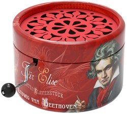 Belle Lurette caja de música clásica Beethoven Fur Elise juguete