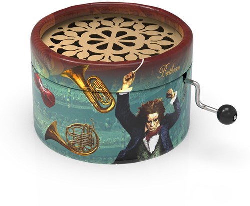 Belle Lurette caja de música clásica Beethoven Oda a la Alegría