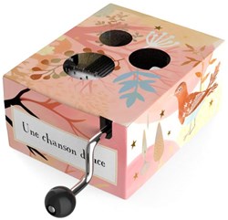 Belle Lurette caja de música manivela Une chanson douce 14+ regalo
