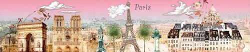 Belle Lurette juguete musical Rondo16 Pink Paris La vie en rose-2
