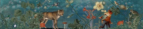 Belle Lurette juego educativo Rondo21 música Pedro y el Lobo cartón-2