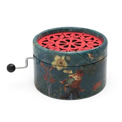 Belle Lurette juego educativo Rondo21 música Pedro y el Lobo cartón