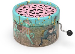 Belle Lurette juguete musical Rondo19 Chim chim Cheree Carrusel