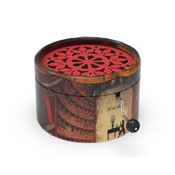 Belle Lurette juguete musical Rondo22 Teatro Mozart - cartón educativo