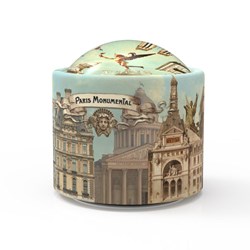 Belle Lurette caja de música Brilly - Paris 1830 La vie en rose decorativa