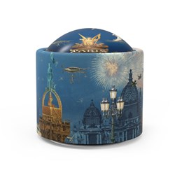 Belle Lurette caja de música Brilly - Paris Firework La vie en rose decorativa