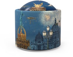 Belle Lurette caja de música Brilly - Paris Firework La vie en rose decorativa