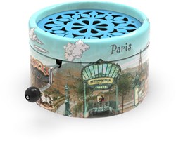 Belle Lurette caja de música juguete Rondo25 Amelie en París multicolor