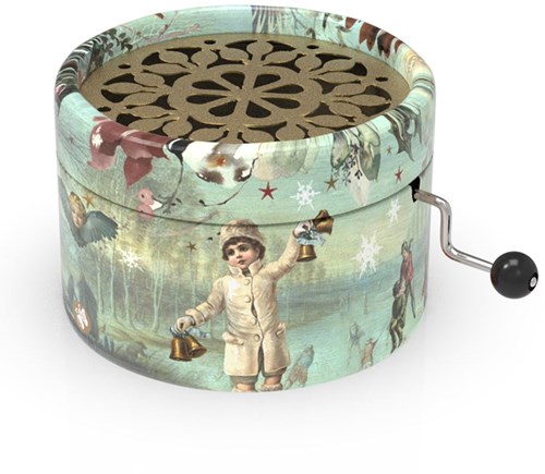 Belle Lurette juguete Rondo30 caja de música Snow 02 Jingle Bells Navidad
