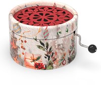 Belle Lurette juguete musical Rondo32 Snow 02 Merry Christmas Navidad