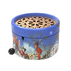 Belle Lurette juguete musical Rondo33 Kids & Birds edición navideña cartón