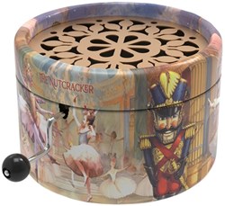 Belle Lurette juguete musical Rondo34 El Cascanueces edición navideña