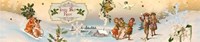 Belle Lurette juguete Rondo35 caja de música Vintage Christmas Jingle Bell Rock-2