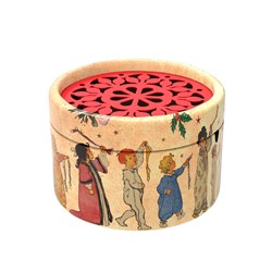 Belle Lurette juguete musical Rondo Morning Kids Frere Jacques cartón