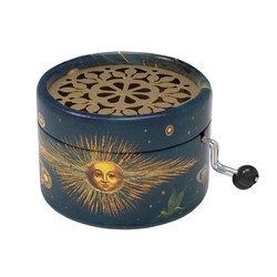 Belle Lurette juguete musical Rondo Starry night - juguete educativo de cartón