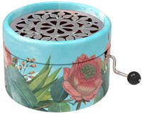 Belle Lurette juguete musical Rondo50 Flowers 01 Hymne á l'amour cartón
