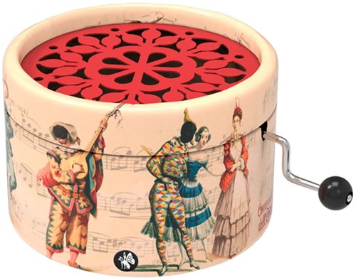 Belle Lurette juguete musical Rondo70 Dell arte Vivaldi cartón