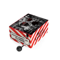 Belle Lurette caja de música de manivela Peer Gynt juguete musical clásico regalo